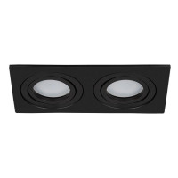 Встраиваемый светильник Arte Lamp Tarf A2168PL-2BK Встраиваемый светильник Arte Lamp Tarf A2168PL-2BK