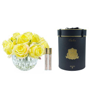 Парфюмированный цветочный аромат "13 бутонов роз" желтый Côte Noire