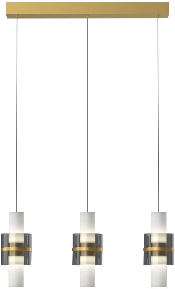 Подвесной светильник MD22001004 MD22001004-3A gold DeLight Collection