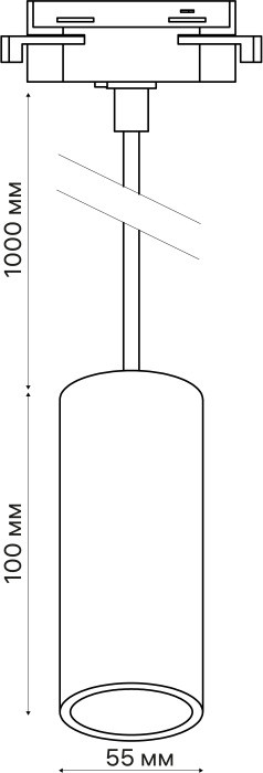 Трековый светильник Artline 59927 6 Ritter