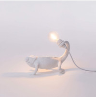 Интерьерная настольная лампа Chameleon Lamp 15090 Seletti