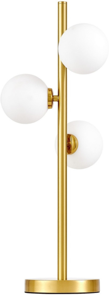 Интерьерная настольная лампа Marsiada LDT 6033-3 MD Lumina Deco