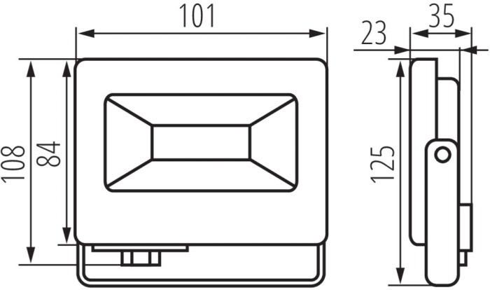 Прожектор уличный ANTEM 33200 Kanlux