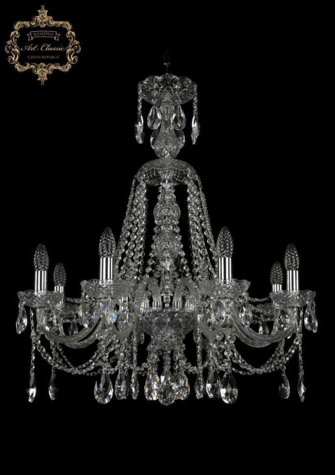 Подвесная люстра 11.12 11.12.8.240.XL-69.Cr.Sp Art Classic