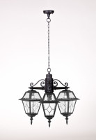 Уличный светильник подвесной FARO 91170/3 Bl Oasis Light