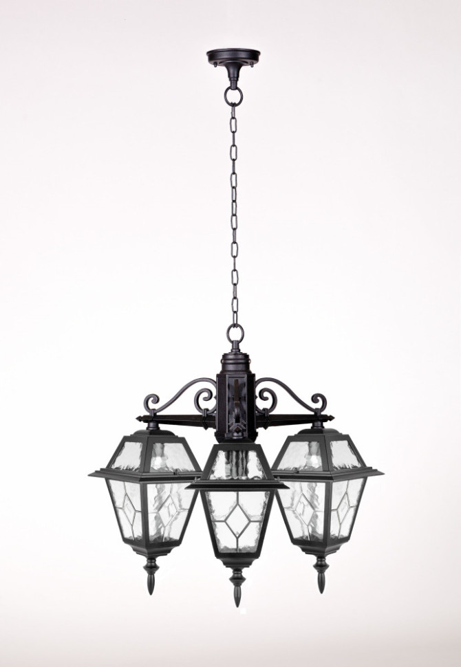 Уличный светильник подвесной FARO 91170/3 Bl Oasis Light
