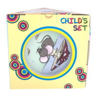 Набор детский 3пред."Мышонок" Thun