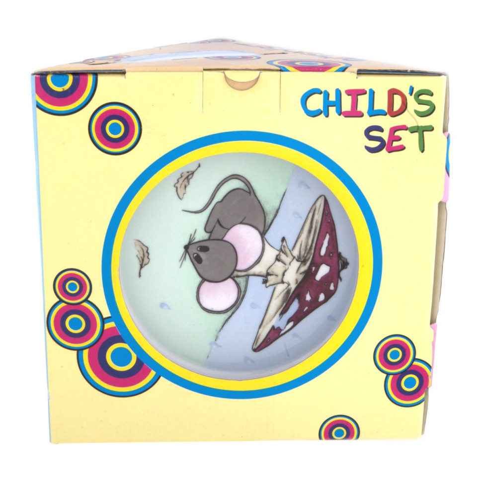 Набор детский 3пред."Мышонок" Thun