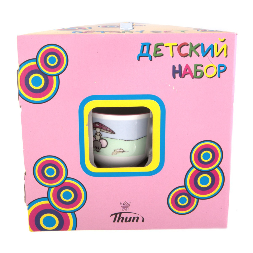 Набор детский 3пред."Мышонок" Thun