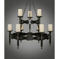 Уличный светильник подвесной Amelia 240-99/brg-10 Русские фонари