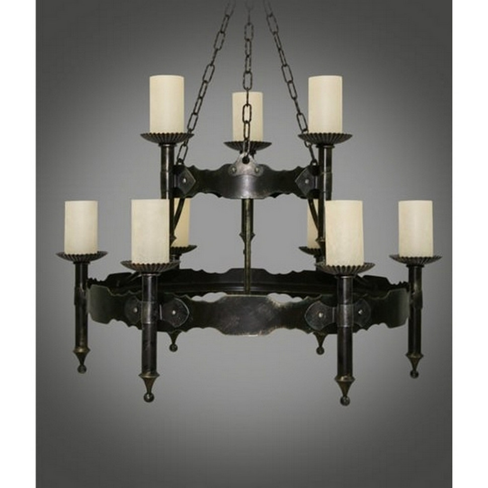 Уличный светильник подвесной Amelia 240-99/brg-10 Русские фонари