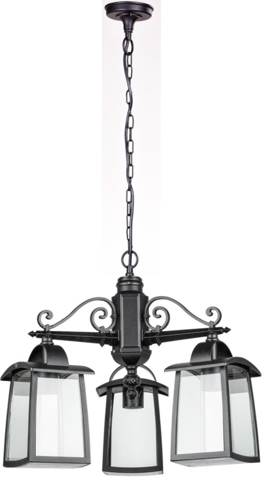 Уличный светильник подвесной FRANKFURT I 27370Cl 3 02 Bl Oasis Light