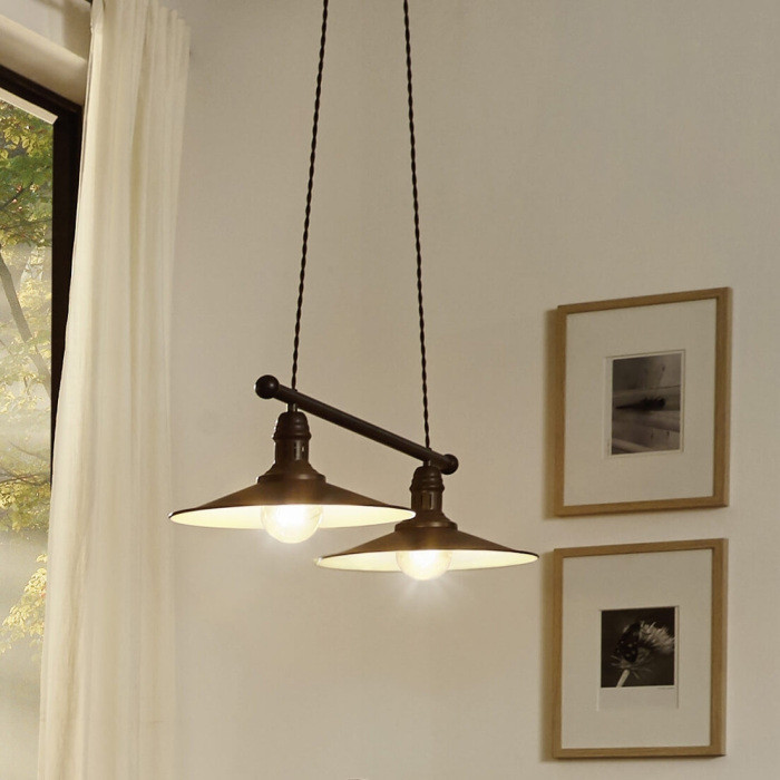 Подвесной светильник Stockbury 49457 Eglo