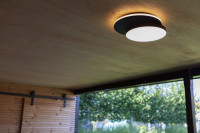 Потолочный светильник уличный SIDNEY LED W2058 Bl Oasis Light Потолочный светильник уличный SIDNEY LED W2058 Bl Oasis Light