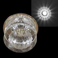 Точечный светильник  7190/H G9 GD Sneha