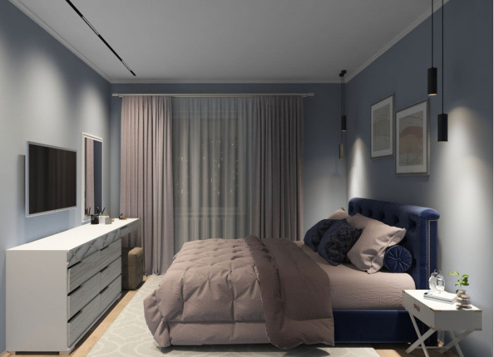 Трековый светильник SMART GRILL DK8002-BK Denkirs