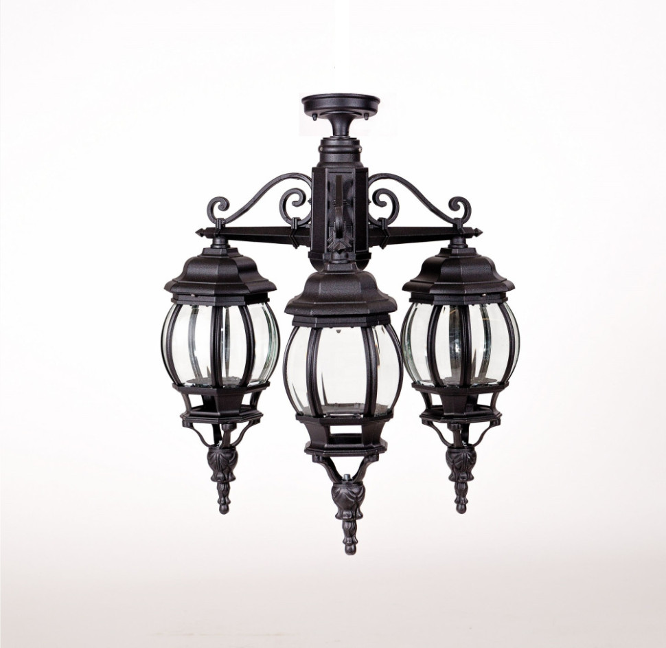 Потолочный светильник уличный AMERICA S 83470SA/3 Bl Oasis Light