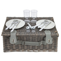 Корзина для пикника на 4 персоны, L45 W31 H20 см