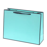 Пакет подарочный L (бумага 230г/м2, блок микс 12шт), L46 W15 H35 см, 4в.