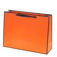 Пакет подарочный L (бумага 230г/м2, блок микс 12шт), L46 W15 H35 см, 4в.