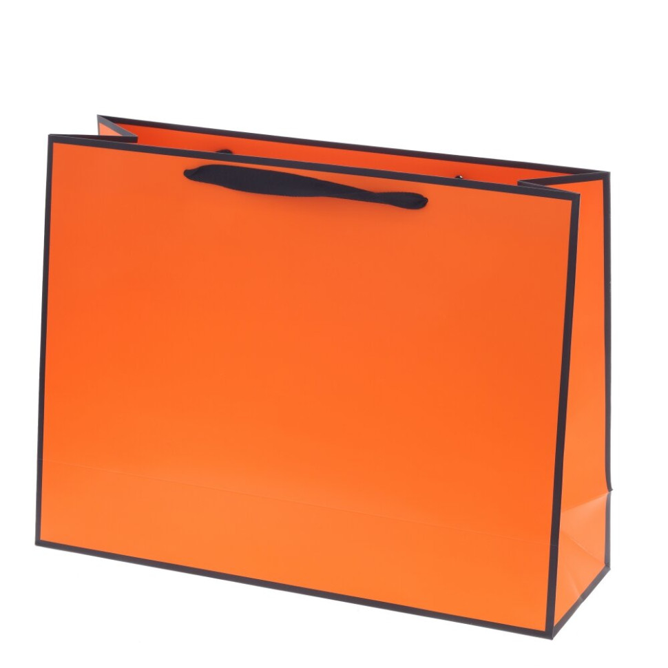 Пакет подарочный L (бумага 230г/м2, блок микс 12шт), L46 W15 H35 см, 4в.