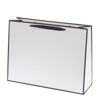 Пакет подарочный L (бумага 230г/м2, блок микс 12шт), L46 W15 H35 см, 4в.