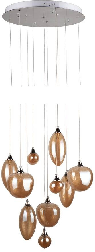 Подвесной светильник AM358 AM358-10 AMBER AM Group