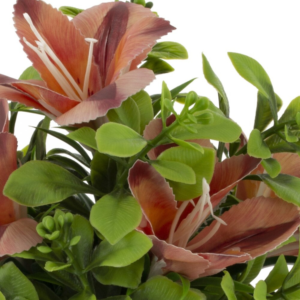 Цветочная композиция, L15,5 W14,5 H19,5 см