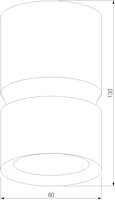 Точечный светильник Kayo 25049/LED Elektrostandard