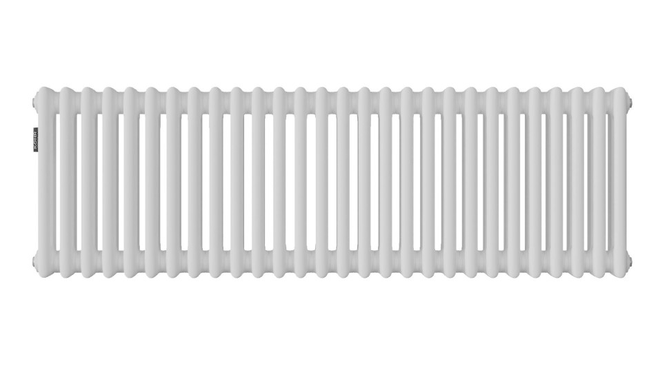 Стальной трубчатый радиатор Kohr Heim 3037/28 секций с боковым подключением 3/4