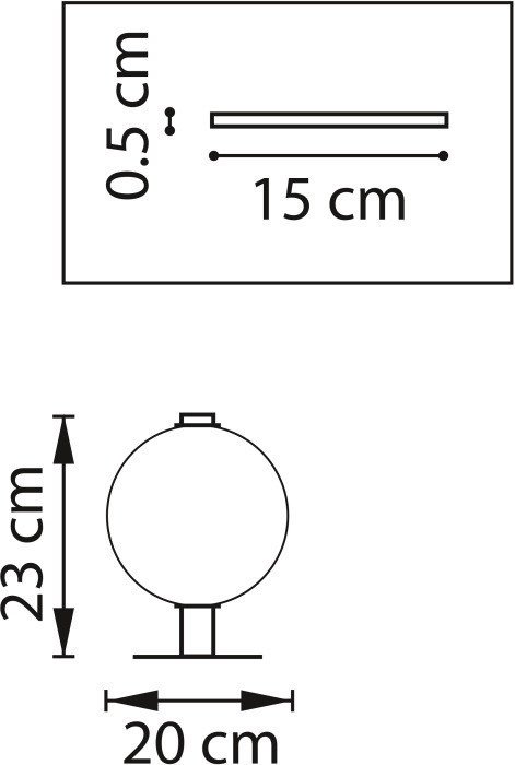 Интерьерная настольная лампа Colore 805906 Lightstar