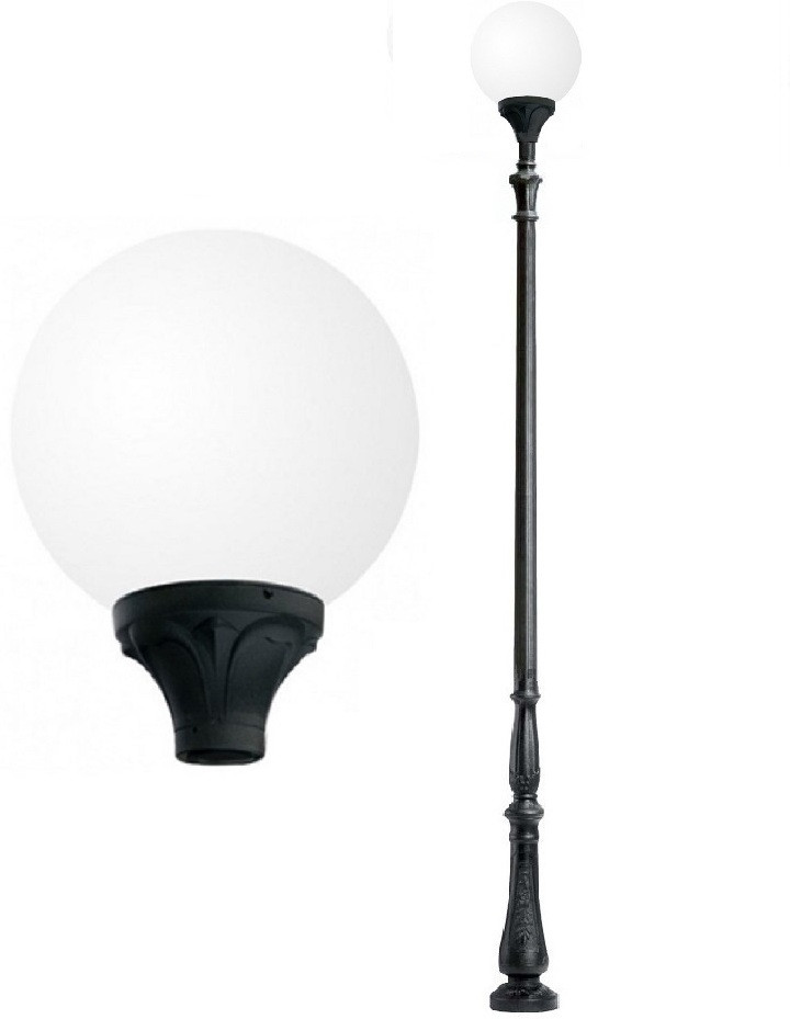 Наземный фонарь Globe 400 G40.208.000.AYE27 Fumagalli