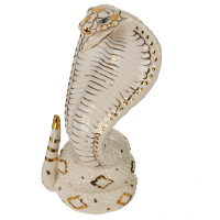 Фигурка декоративная "Змея", L7,5 W7,5 H15 см