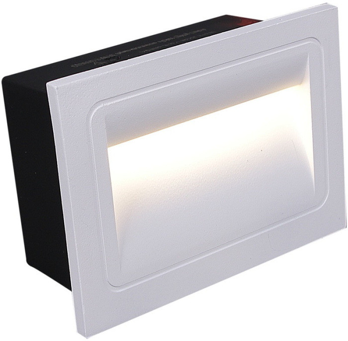 Подсветка для лестниц и ступеней  86605-9.0-001TL LED6W WT Reluce