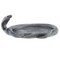 Декоративное блюдо   "Змея", L25 W15,5 H9 см, 3в.(цена за один вид)