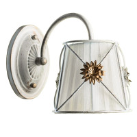 Бра Fortuna A5495AP-1WG Arte Lamp