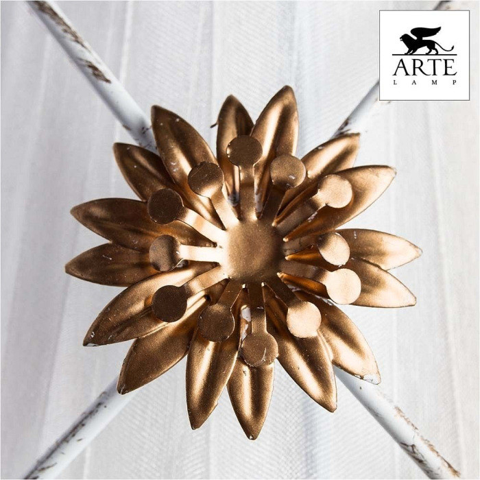 Бра Fortuna A5495AP-1WG Arte Lamp