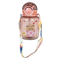 Бутылка, 600 мл, L9 W9 H17 см, 3в.