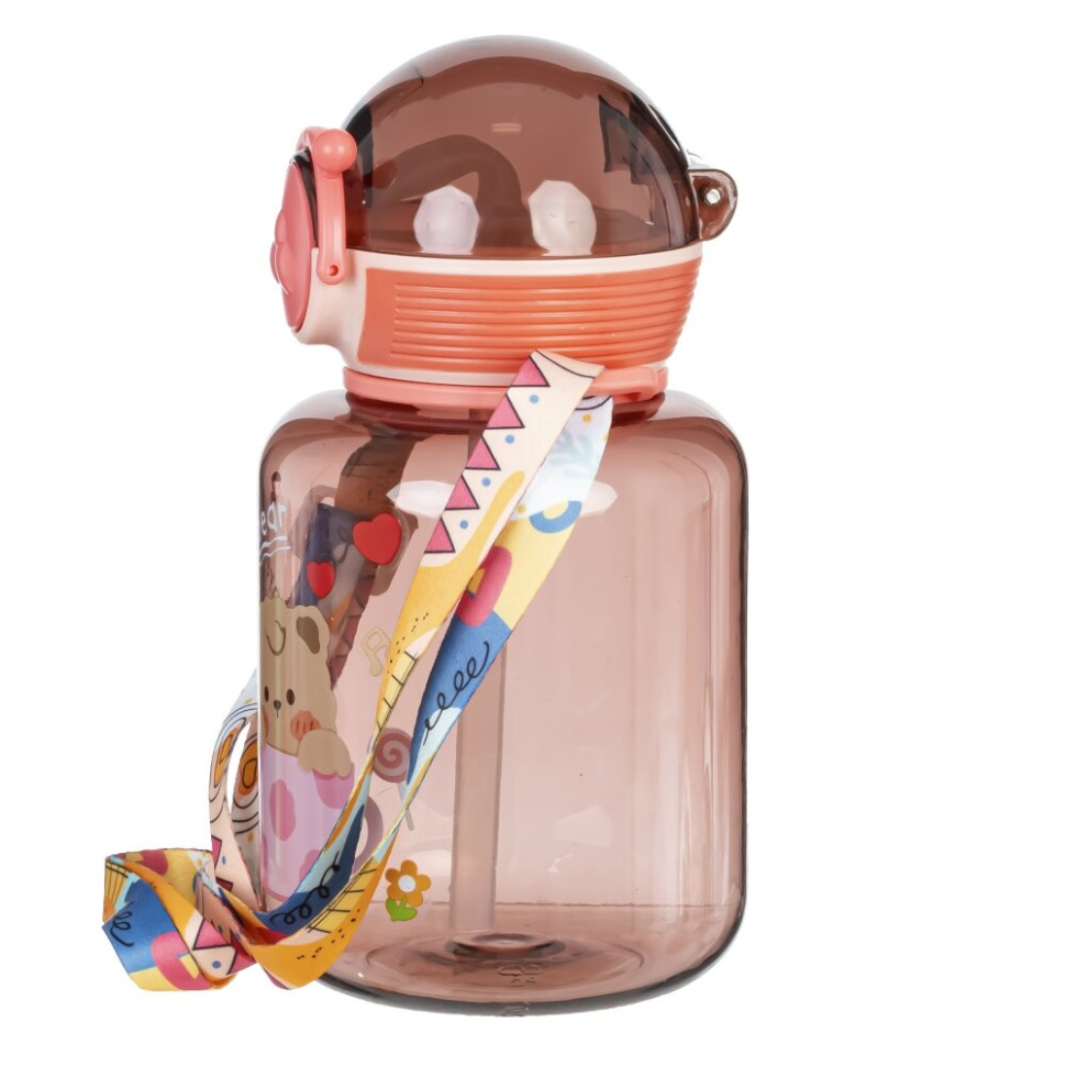 Бутылка, 600 мл, L9 W9 H17 см, 3в.