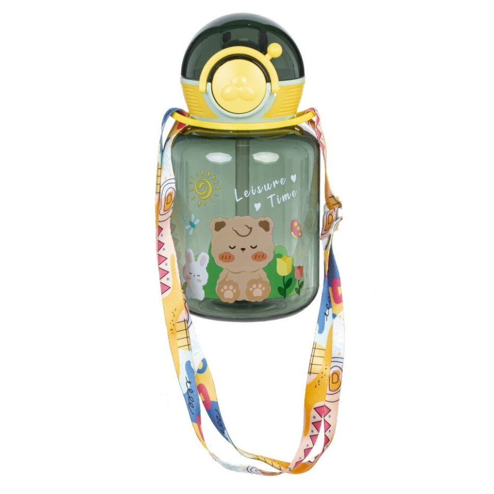 Бутылка, 600 мл, L9 W9 H17 см, 3в.