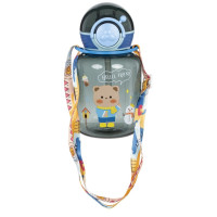 Бутылка, 600 мл, L9 W9 H17 см, 3в.