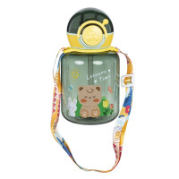 Бутылка, 600 мл, L9 W9 H17 см, 3в.