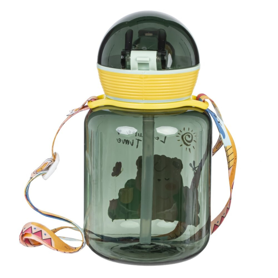 Бутылка, 600 мл, L9 W9 H17 см, 3в.