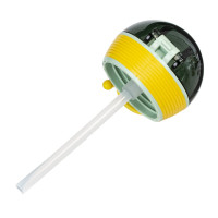 Бутылка, 600 мл, L9 W9 H17 см, 3в.