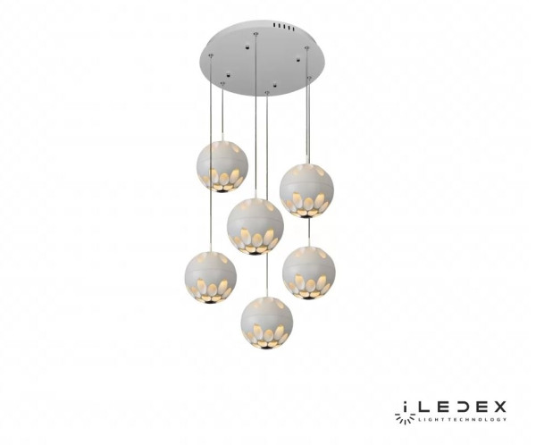 Подвесной светильник Mob P1009-6 WH iLedex