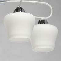 Потолочная люстра De Markt City Альфа 324017704 Потолочная люстра De Markt City Альфа 324017704