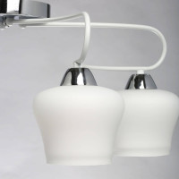 Потолочная люстра De Markt City Альфа 324017704 Потолочная люстра De Markt City Альфа 324017704