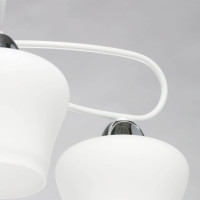 Потолочная люстра De Markt City Альфа 324017704 Потолочная люстра De Markt City Альфа 324017704