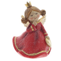 Фигурка декоративная "Ангел", L5 W4 H7,5 см, 2в.