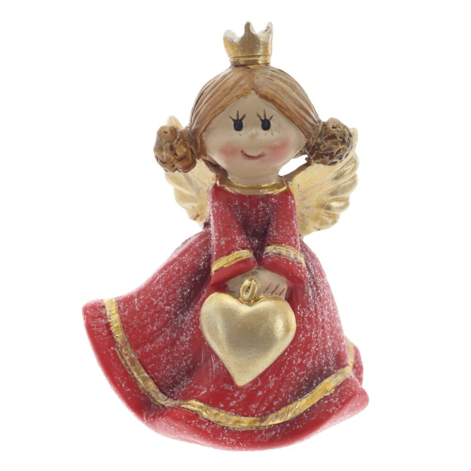 Фигурка декоративная "Ангел", L5 W4 H7,5 см, 2в.